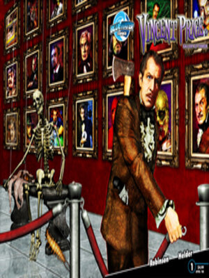 cover image of Vincent Price Presents: Gallery of Terror (2009), Issue 1